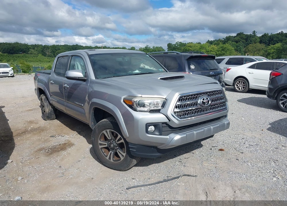 2017 TOYOTA TACOMA TRD SPORT VIN: 5TFCZ5AN0HX058185