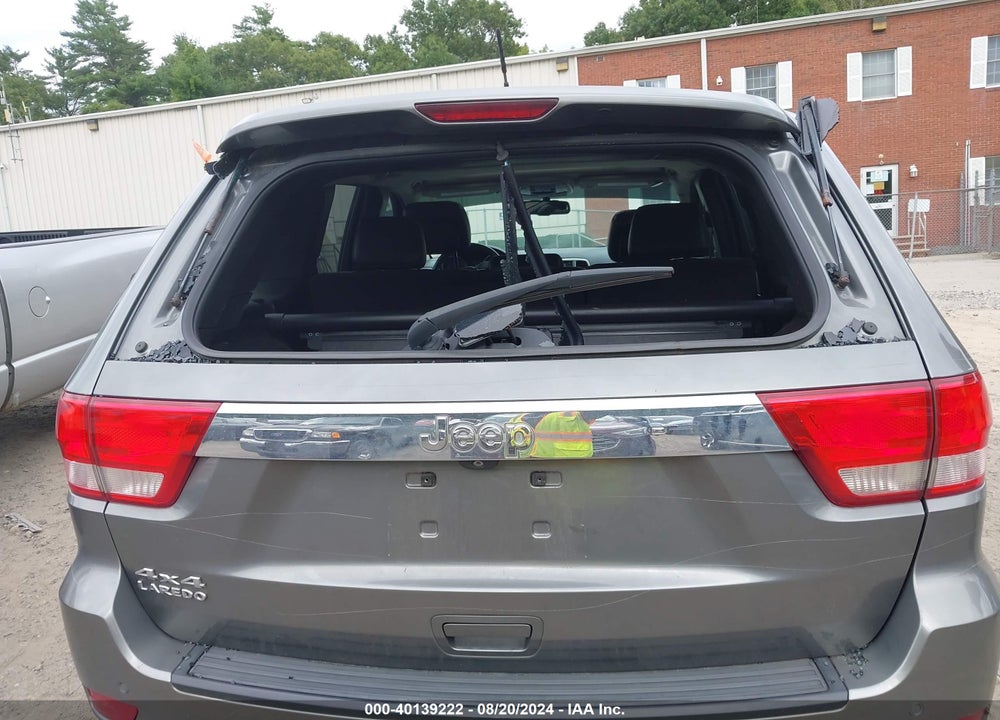 2012 JEEP GRAND CHEROKEE LAREDO VIN: 1C4RJFAG9CC244588