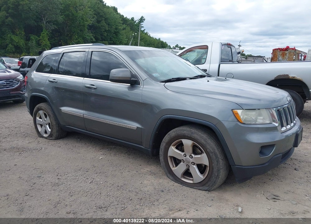 2012 JEEP GRAND CHEROKEE LAREDO VIN: 1C4RJFAG9CC244588