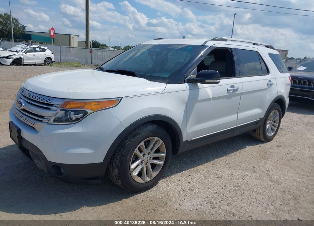 2013 FORD EXPLORER XLT VIN: 1FM5K7D95DGB51331