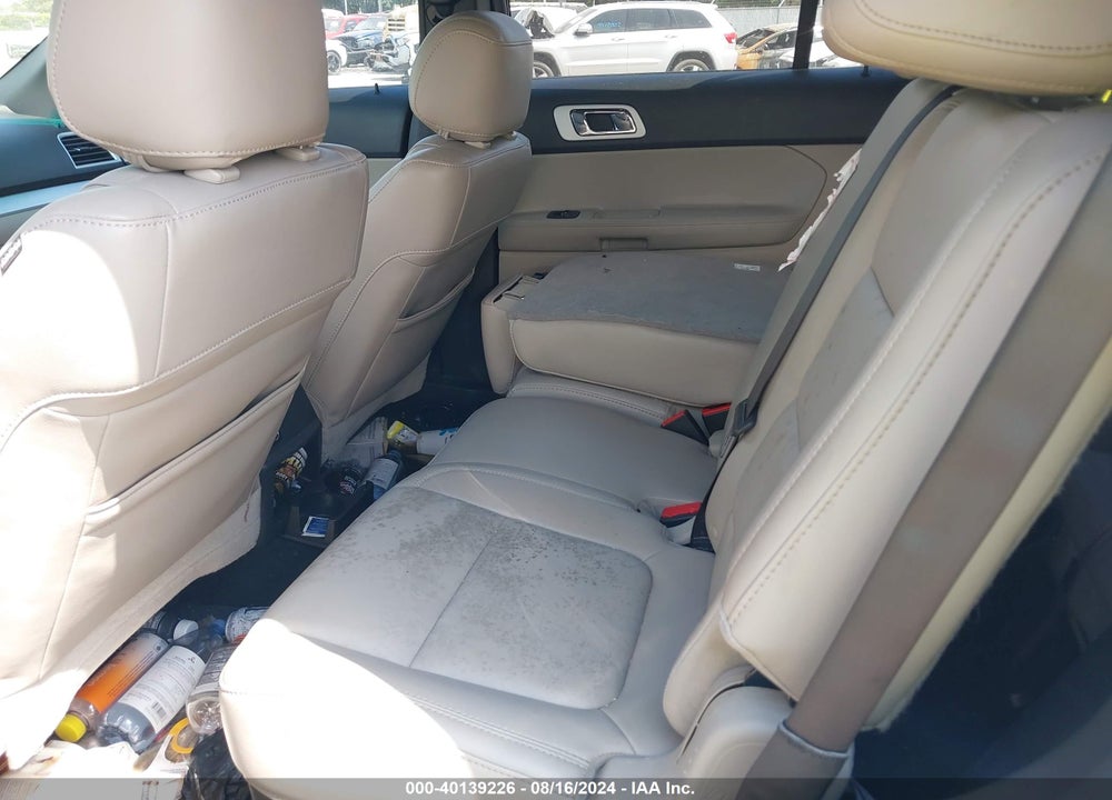 2013 FORD EXPLORER XLT VIN: 1FM5K7D95DGB51331