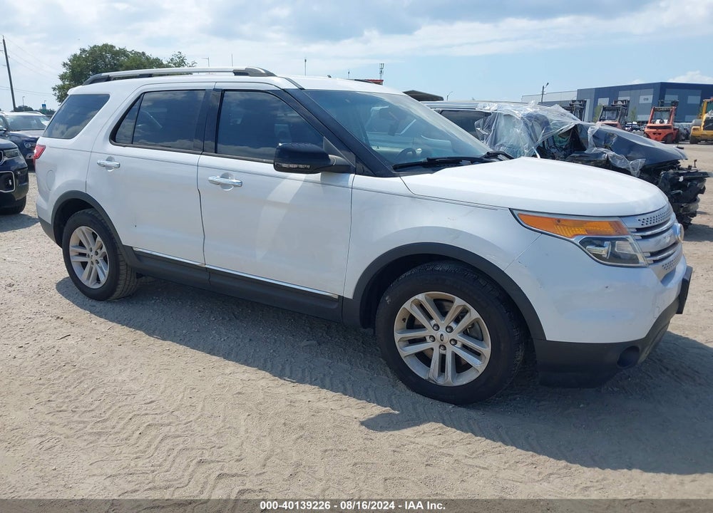 2013 FORD EXPLORER XLT VIN: 1FM5K7D95DGB51331