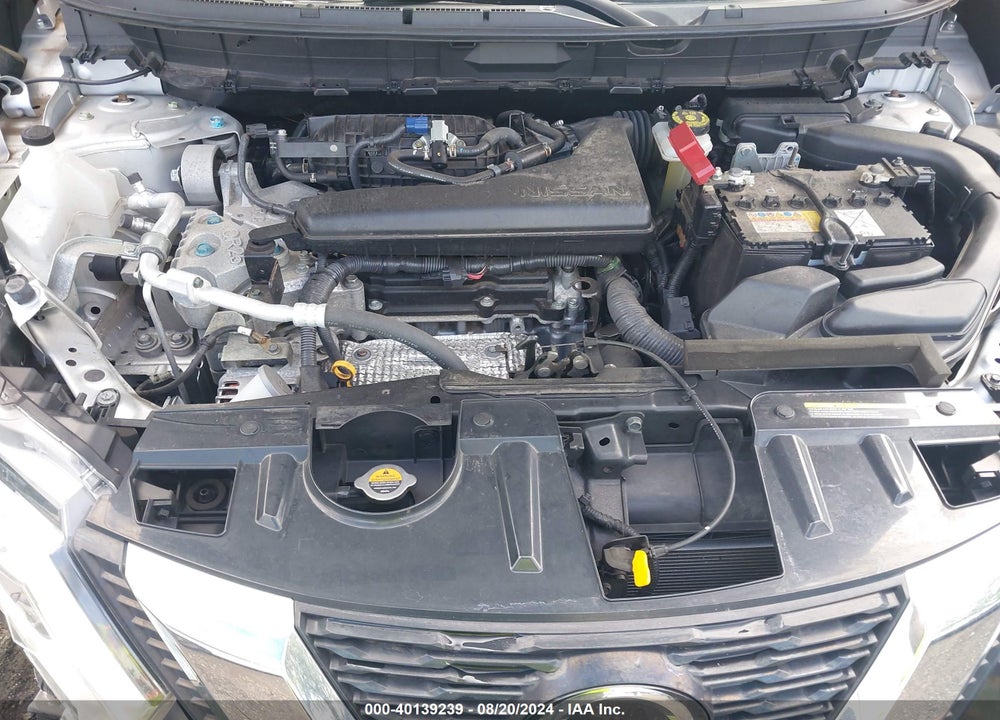 2019 NISSAN ROGUE SV VIN: JN8AT2MV0KW390471