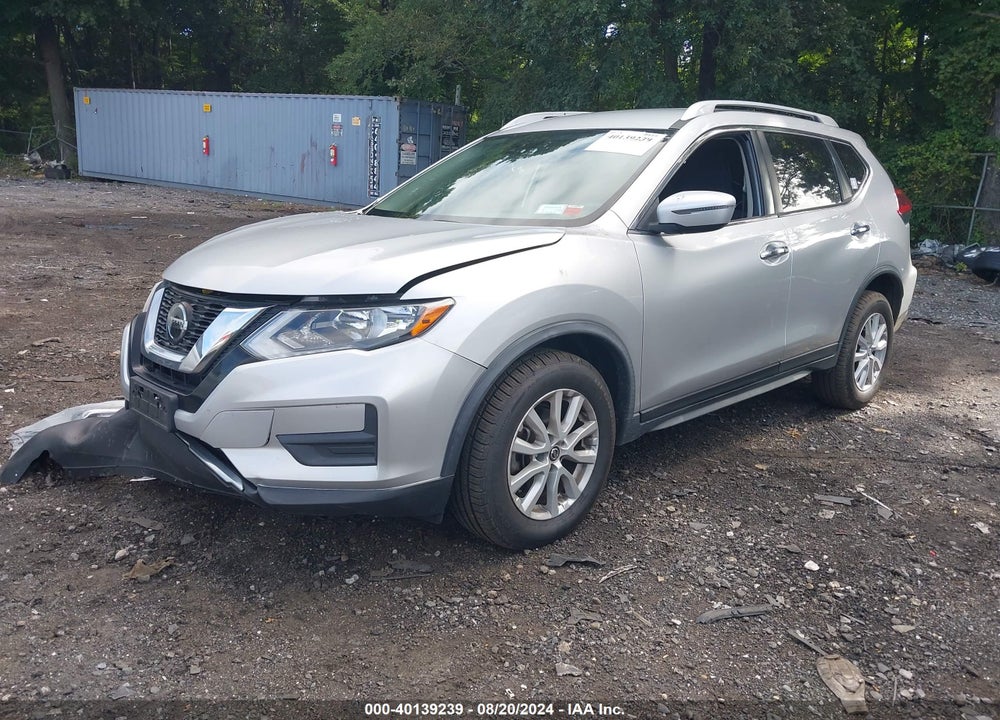 2019 NISSAN ROGUE SV VIN: JN8AT2MV0KW390471