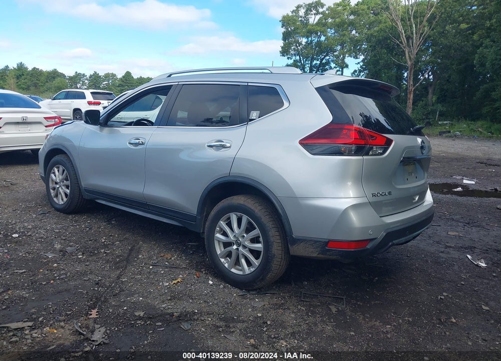 2019 NISSAN ROGUE SV VIN: JN8AT2MV0KW390471