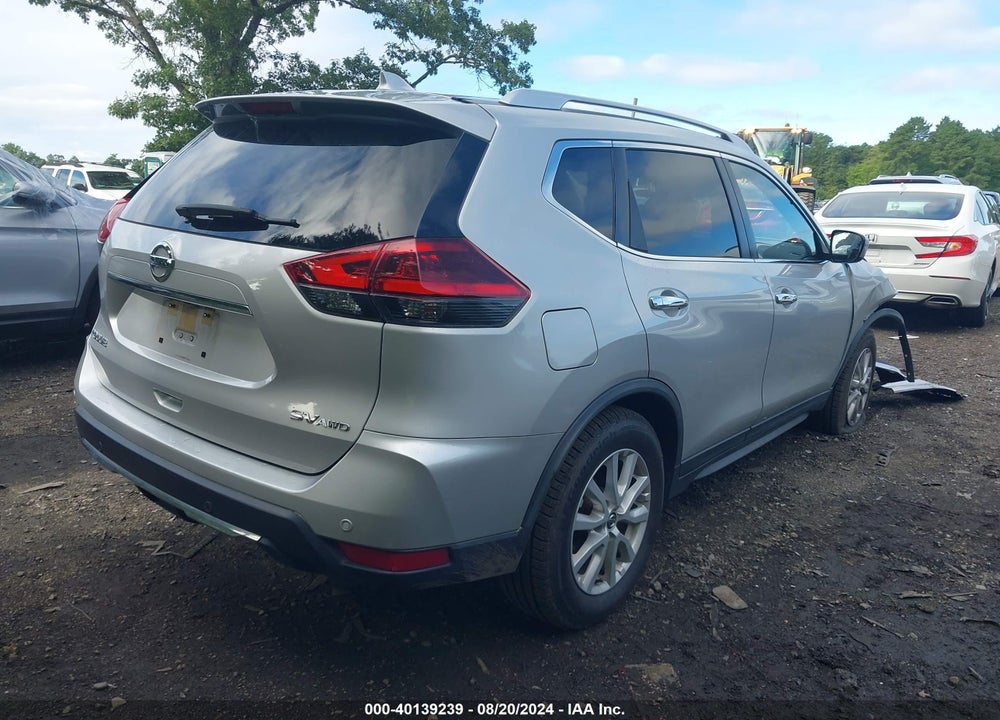 2019 NISSAN ROGUE SV VIN: JN8AT2MV0KW390471