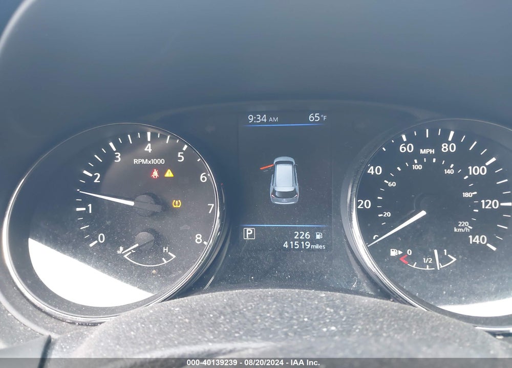 2019 NISSAN ROGUE SV VIN: JN8AT2MV0KW390471