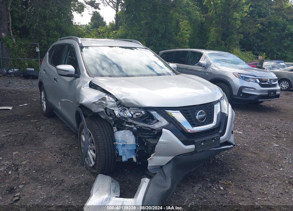 2019 NISSAN ROGUE SV VIN: JN8AT2MV0KW390471