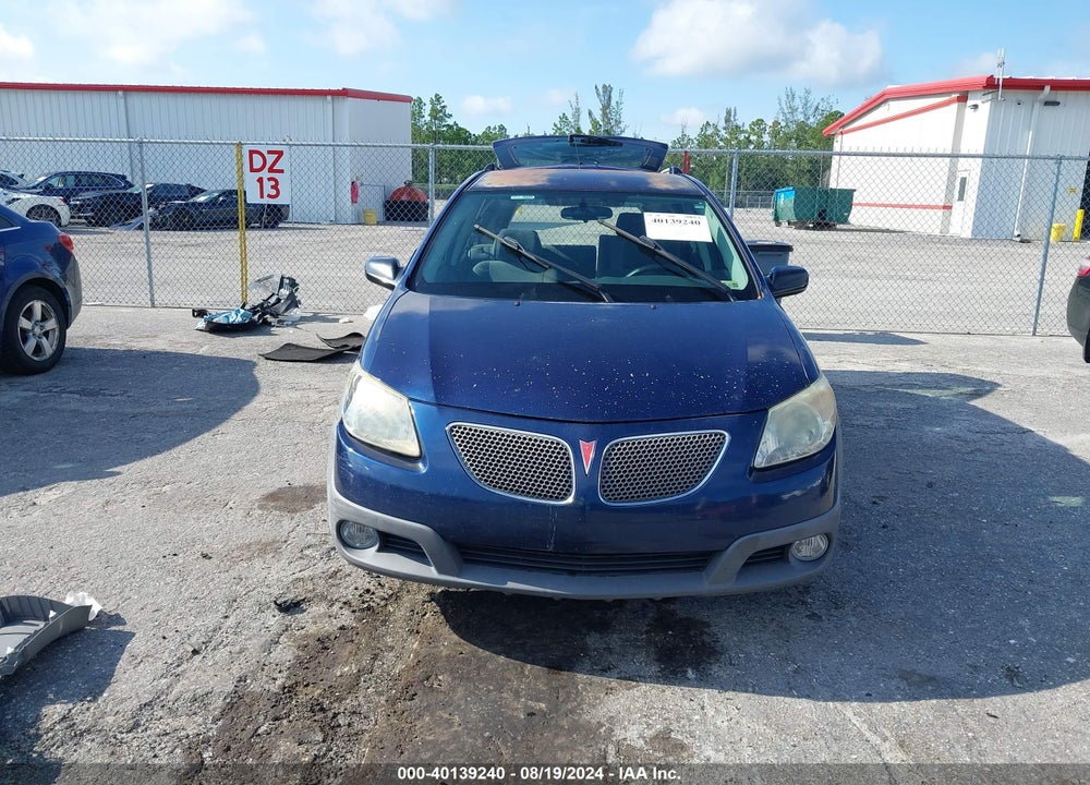 2005 PONTIAC VIBE VIN: 5Y2SL63875Z459548