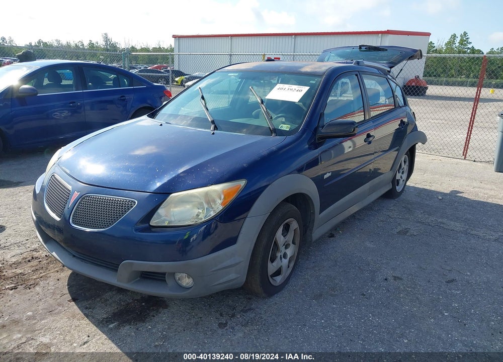 2005 PONTIAC VIBE VIN: 5Y2SL63875Z459548