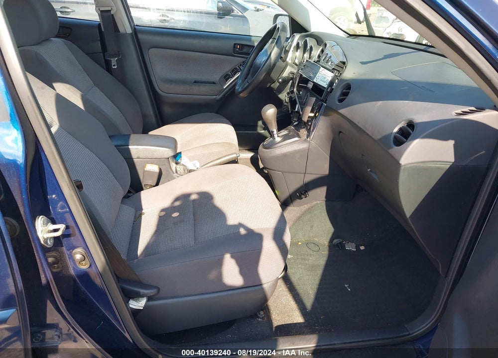 2005 PONTIAC VIBE VIN: 5Y2SL63875Z459548