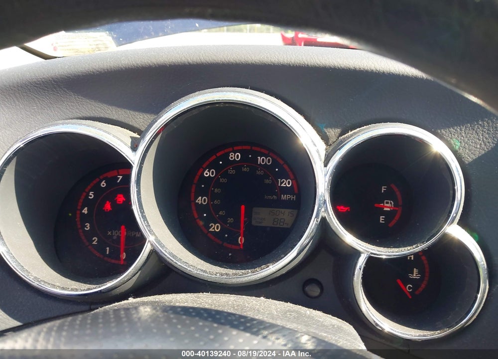 2005 PONTIAC VIBE VIN: 5Y2SL63875Z459548
