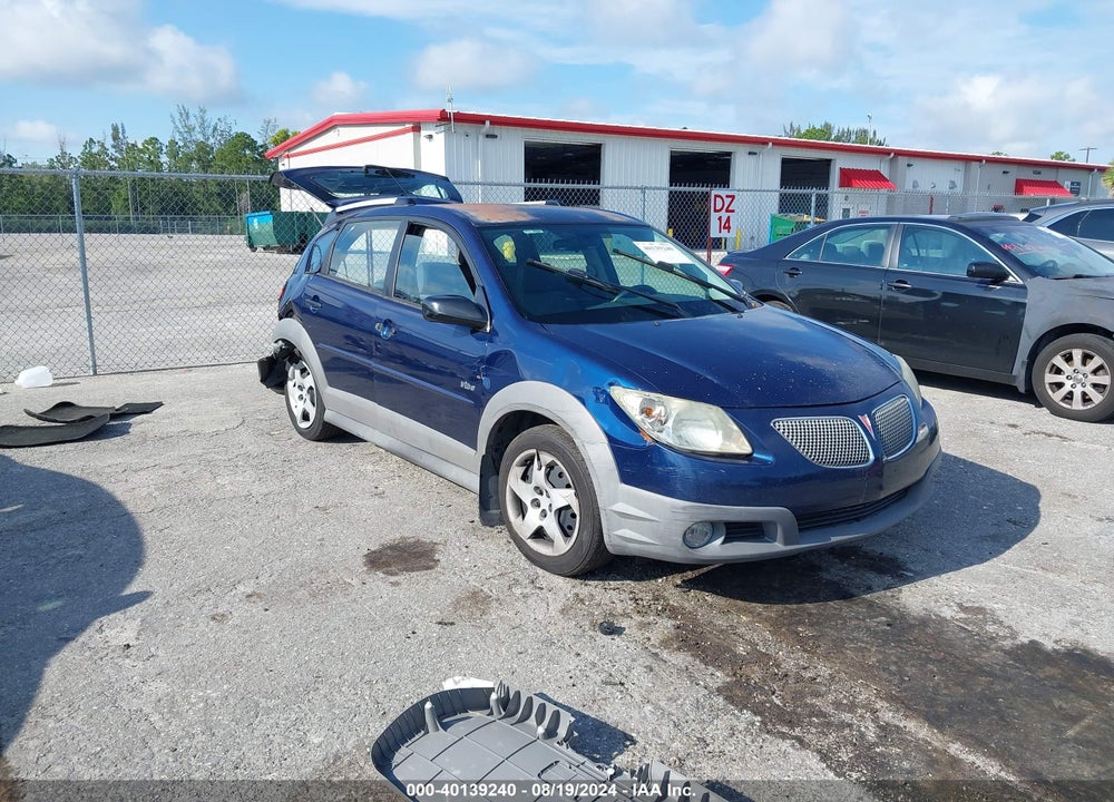 2005 PONTIAC VIBE VIN: 5Y2SL63875Z459548