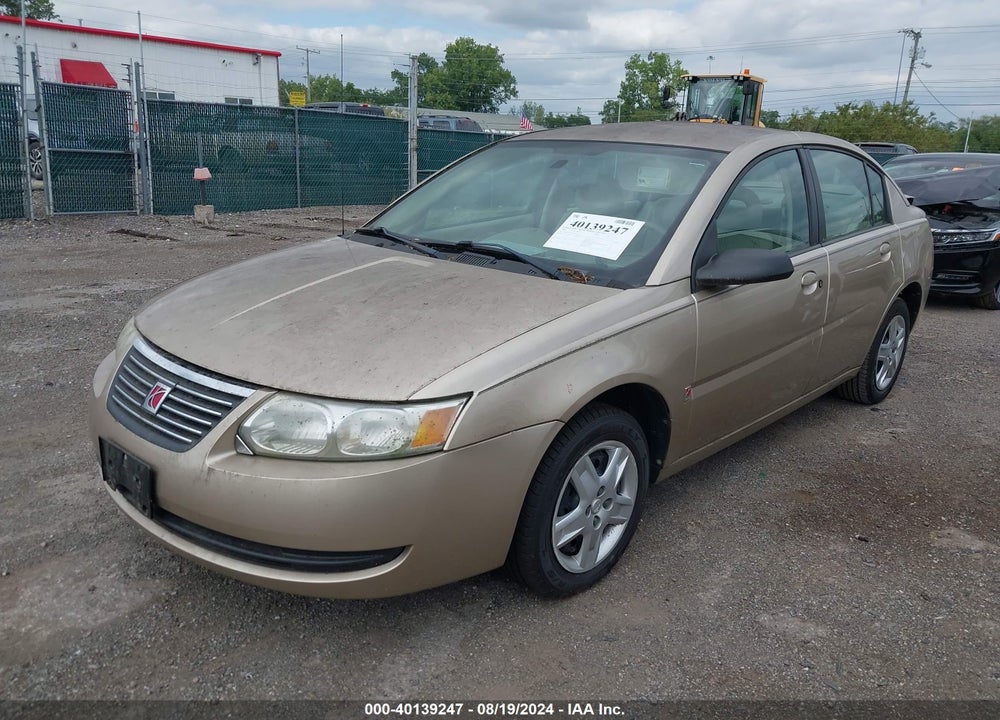 2006 SATURN ION 2 VIN: 1G8AJ58F66Z175861