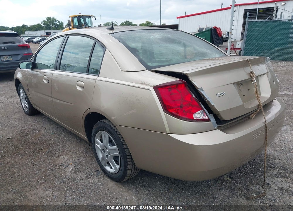 2006 SATURN ION 2 VIN: 1G8AJ58F66Z175861