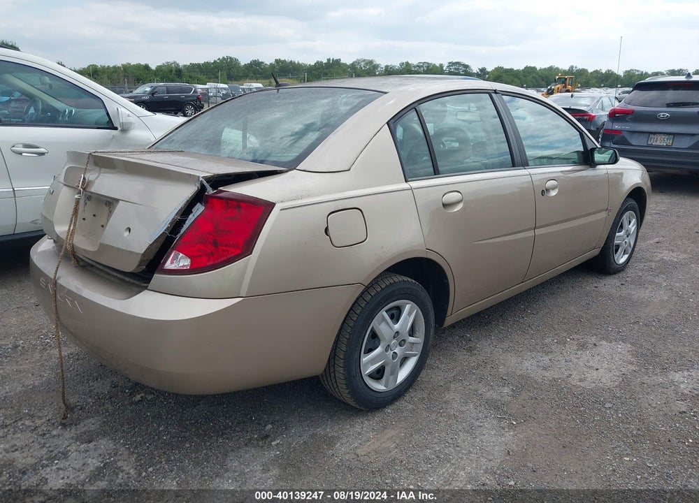 2006 SATURN ION 2 VIN: 1G8AJ58F66Z175861