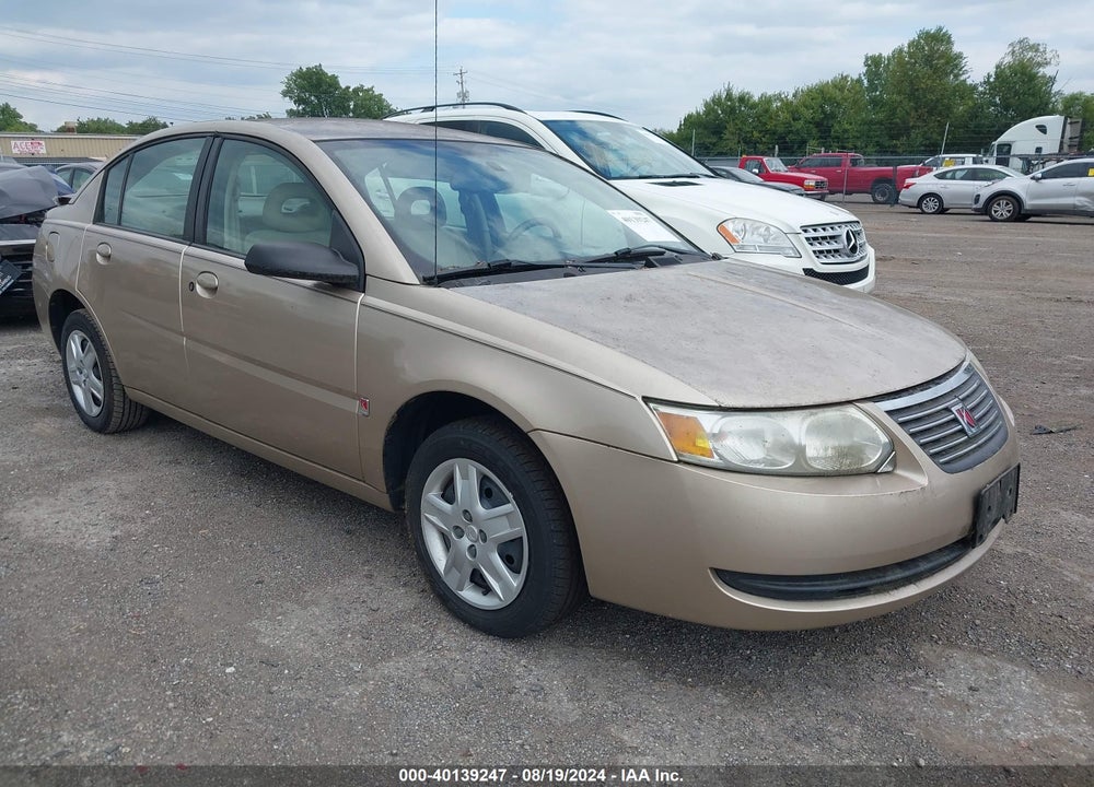 2006 SATURN ION 2 VIN: 1G8AJ58F66Z175861