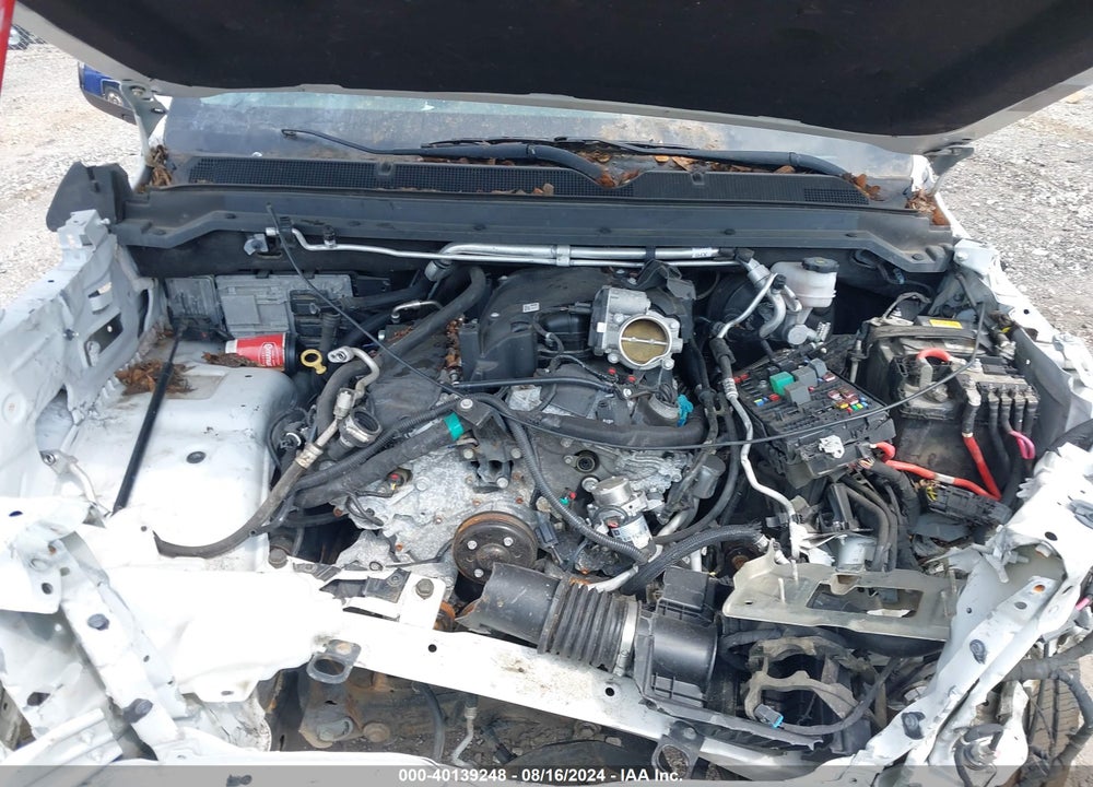 2020 GMC CANYON 4WD SHORT BOX DENALI VIN: 1GTG6EEN8L1242502