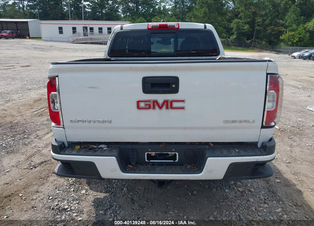 2020 GMC CANYON 4WD SHORT BOX DENALI VIN: 1GTG6EEN8L1242502