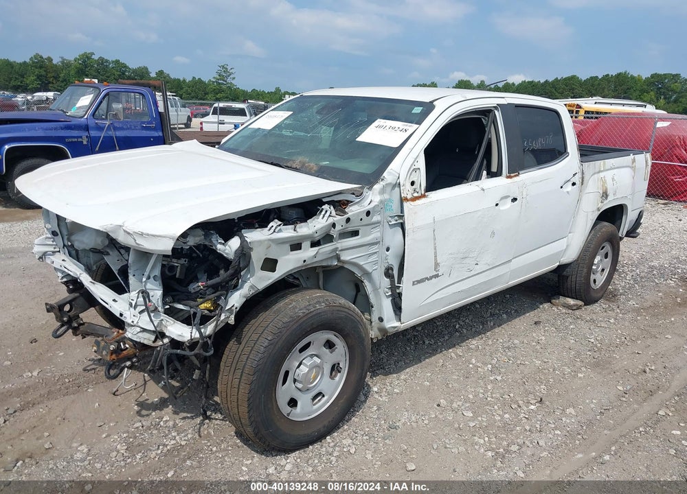 2020 GMC CANYON 4WD SHORT BOX DENALI VIN: 1GTG6EEN8L1242502