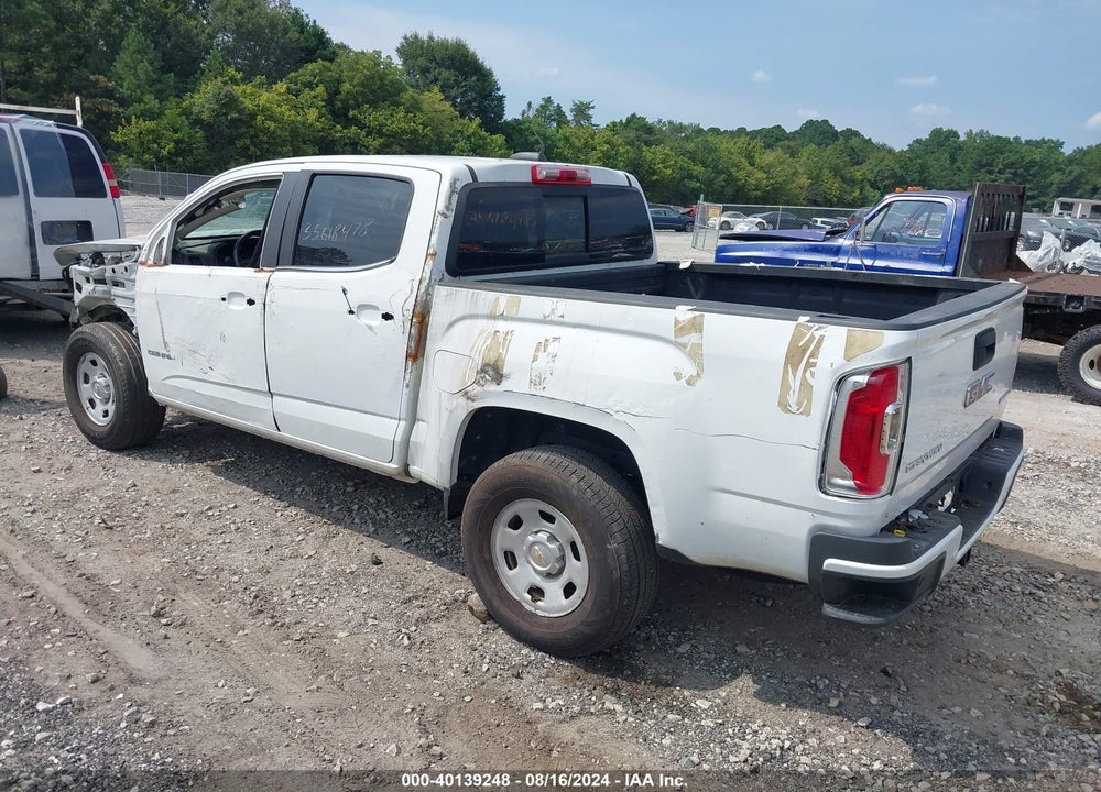 2020 GMC CANYON 4WD SHORT BOX DENALI VIN: 1GTG6EEN8L1242502