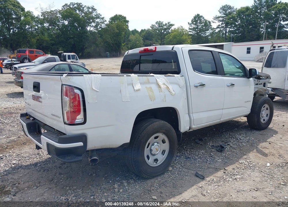 2020 GMC CANYON 4WD SHORT BOX DENALI VIN: 1GTG6EEN8L1242502