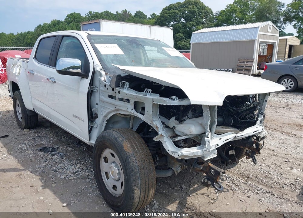 2020 GMC CANYON 4WD SHORT BOX DENALI VIN: 1GTG6EEN8L1242502