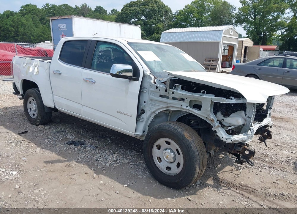 2020 GMC CANYON 4WD SHORT BOX DENALI VIN: 1GTG6EEN8L1242502