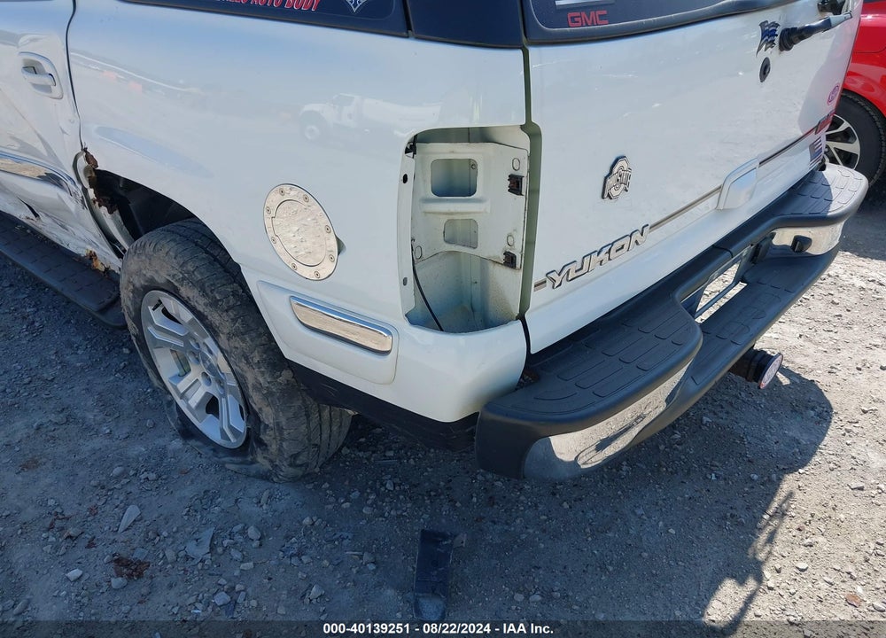 2002 GMC YUKON SLE/SLT VIN: 1GKEK13Z62J198018