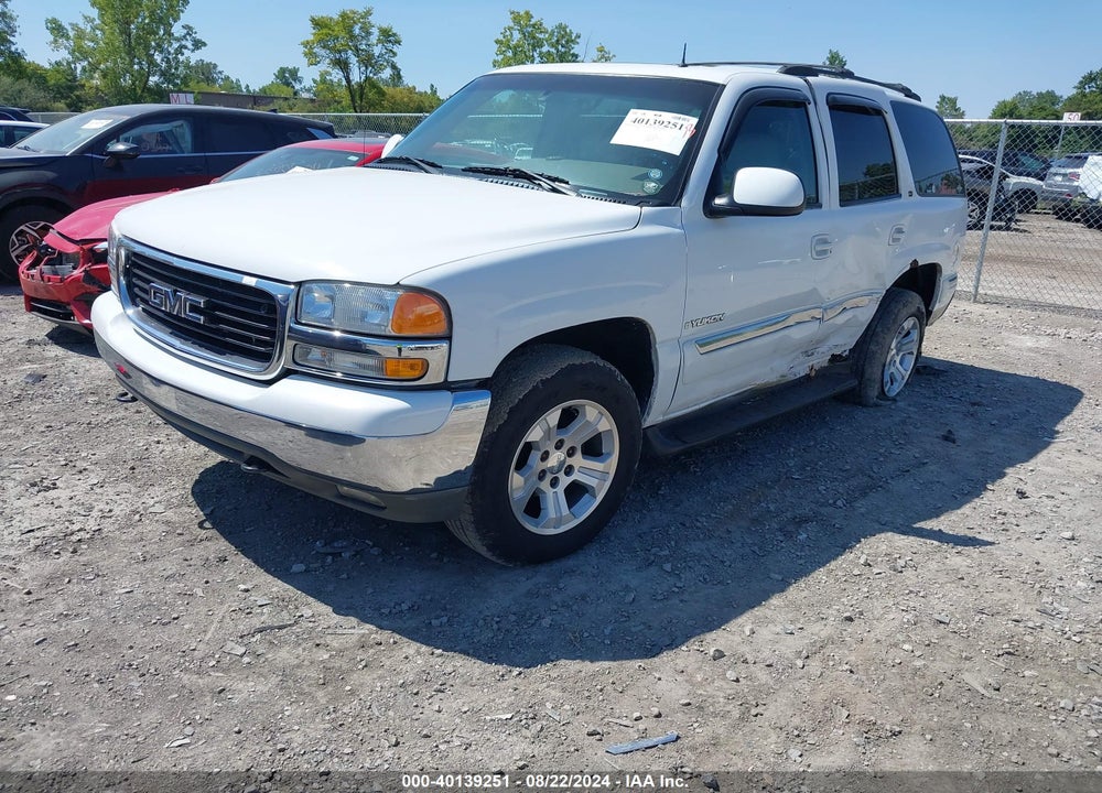 2002 GMC YUKON SLE/SLT VIN: 1GKEK13Z62J198018