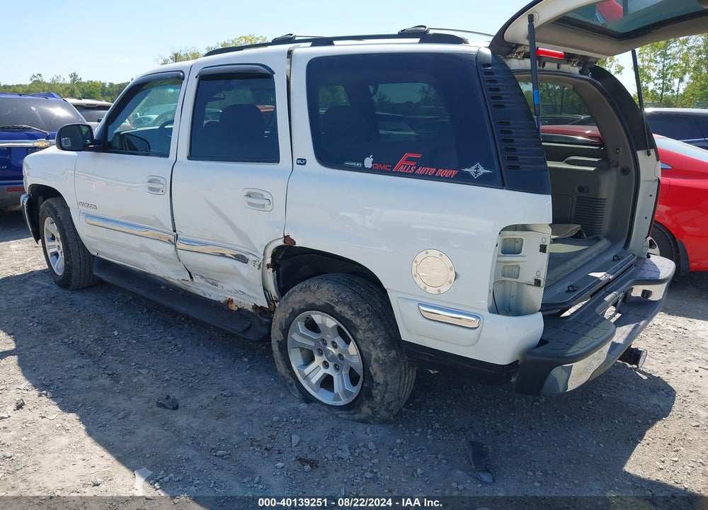 2002 GMC YUKON SLE/SLT VIN: 1GKEK13Z62J198018