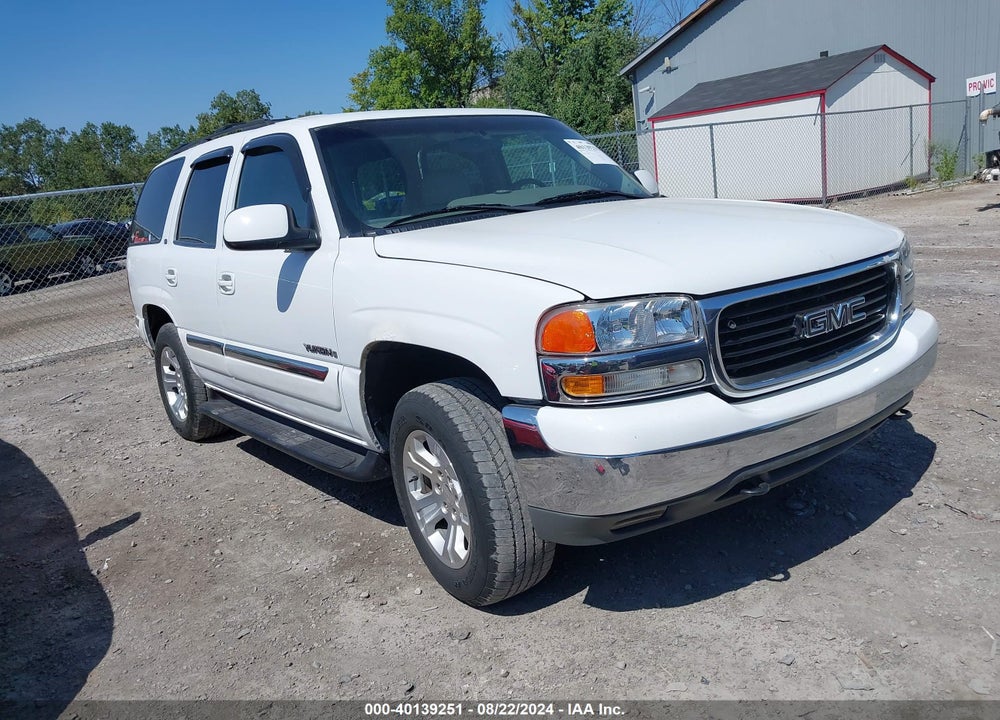 2002 GMC YUKON SLE/SLT VIN: 1GKEK13Z62J198018