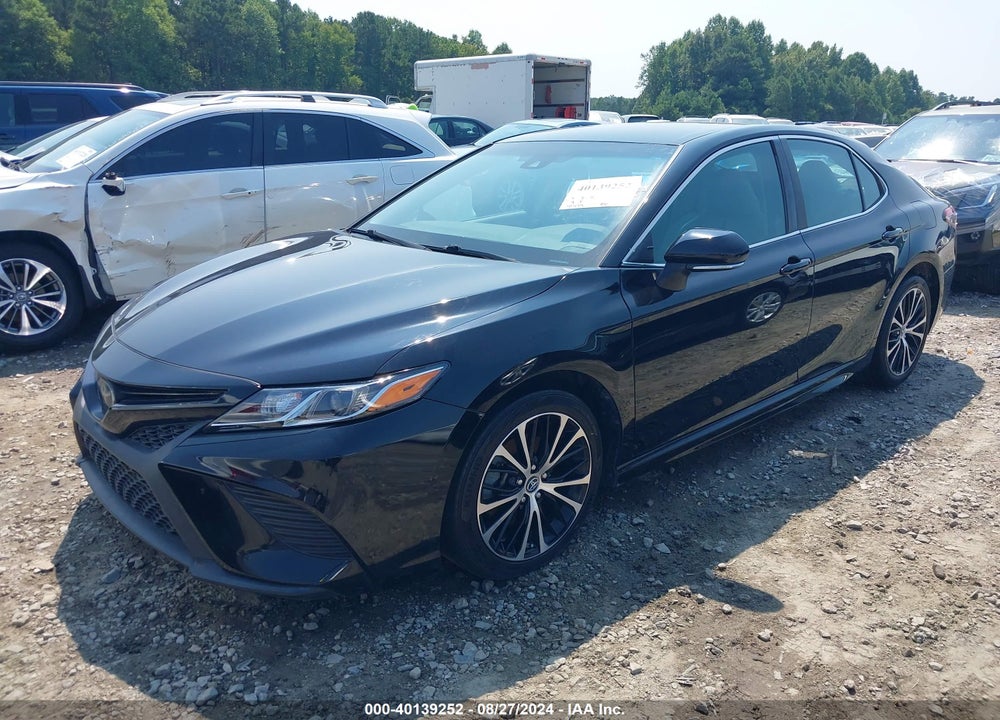 2019 TOYOTA CAMRY SE VIN: 4T1B11HK7KU226870
