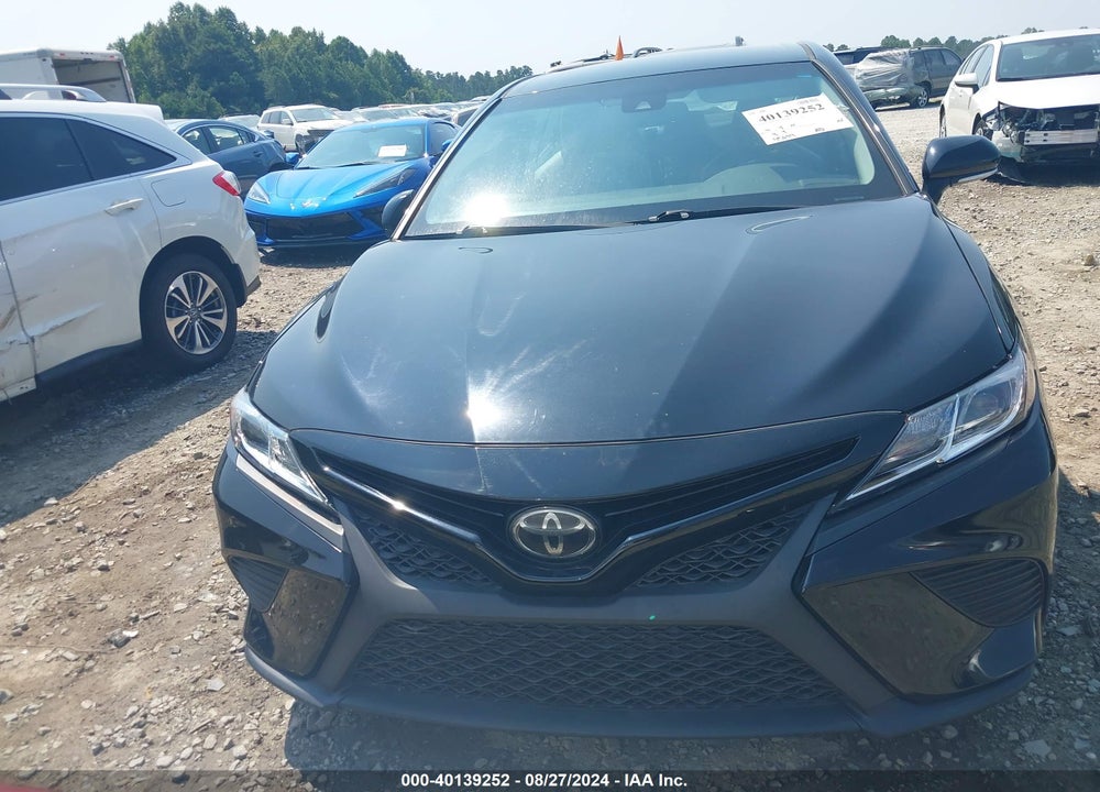 2019 TOYOTA CAMRY SE VIN: 4T1B11HK7KU226870