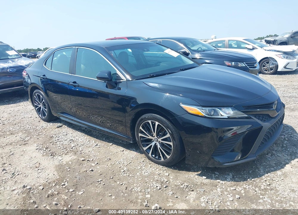 2019 TOYOTA CAMRY SE VIN: 4T1B11HK7KU226870