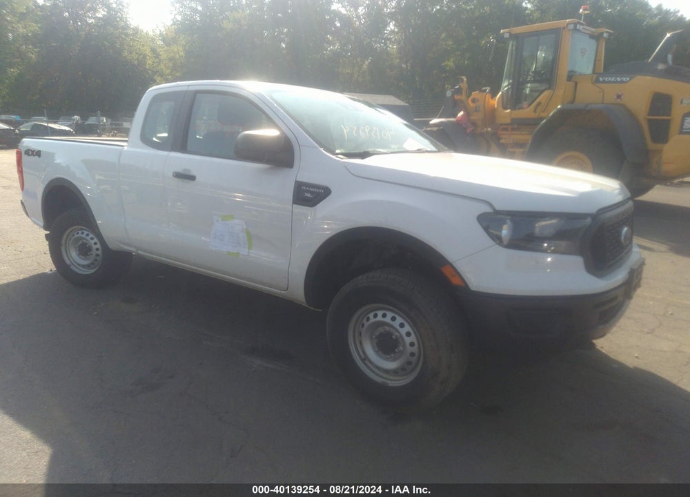 2021 FORD RANGER XL VIN: 1FTER1FH0MLD11768