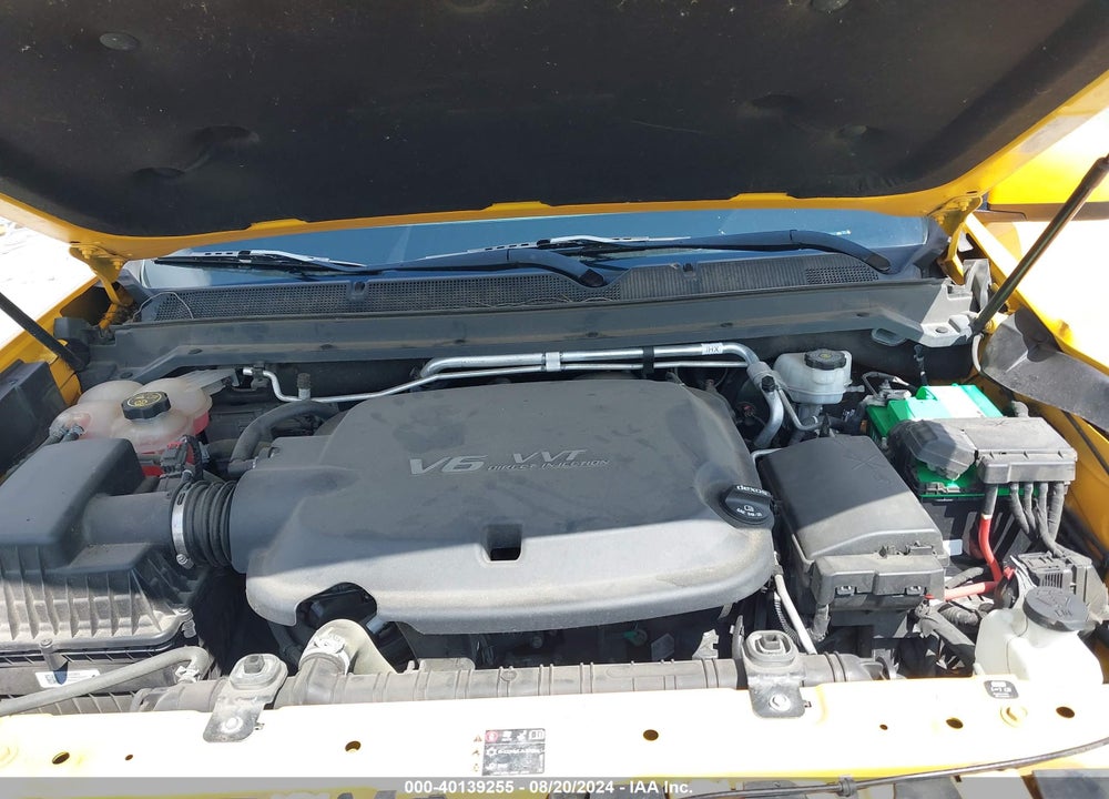 2018 CHEVROLET COLORADO LT VIN: 1GCGTCEN7J1257583