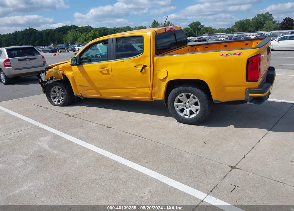 2018 CHEVROLET COLORADO LT VIN: 1GCGTCEN7J1257583