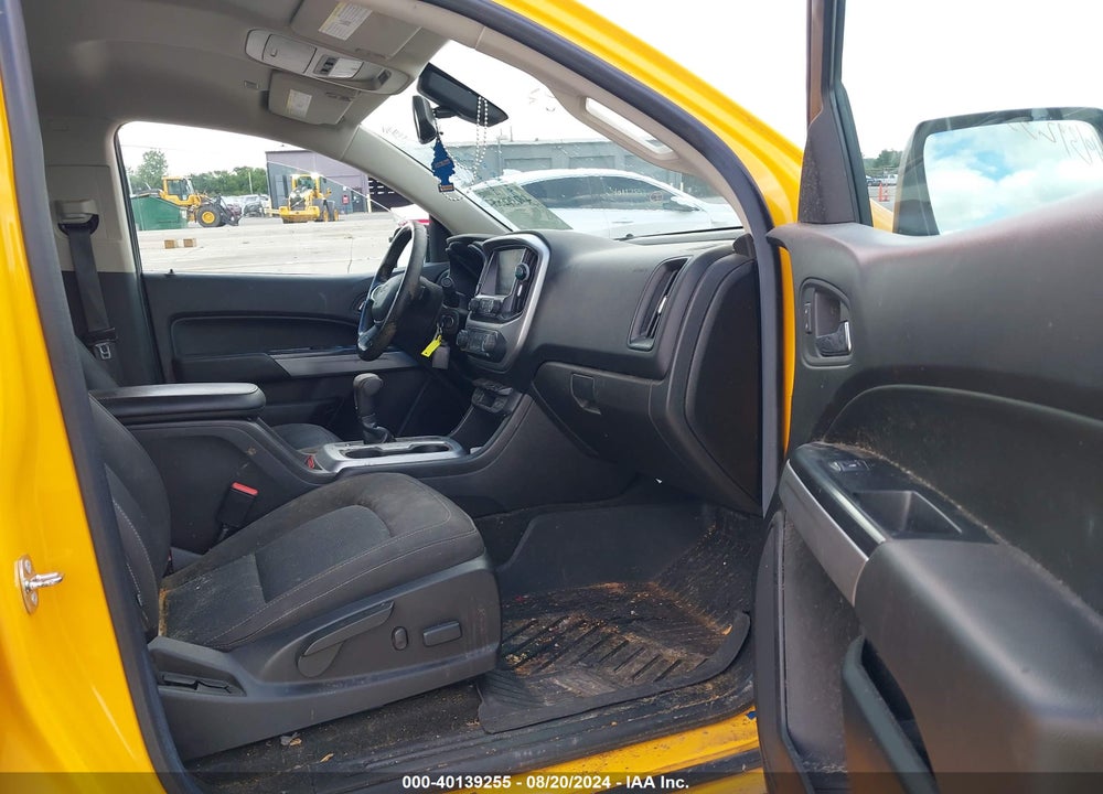 2018 CHEVROLET COLORADO LT VIN: 1GCGTCEN7J1257583