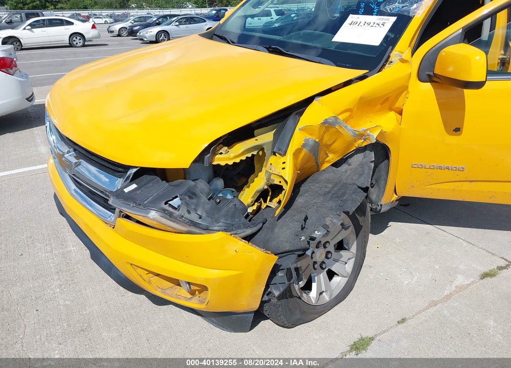 2018 CHEVROLET COLORADO LT VIN: 1GCGTCEN7J1257583