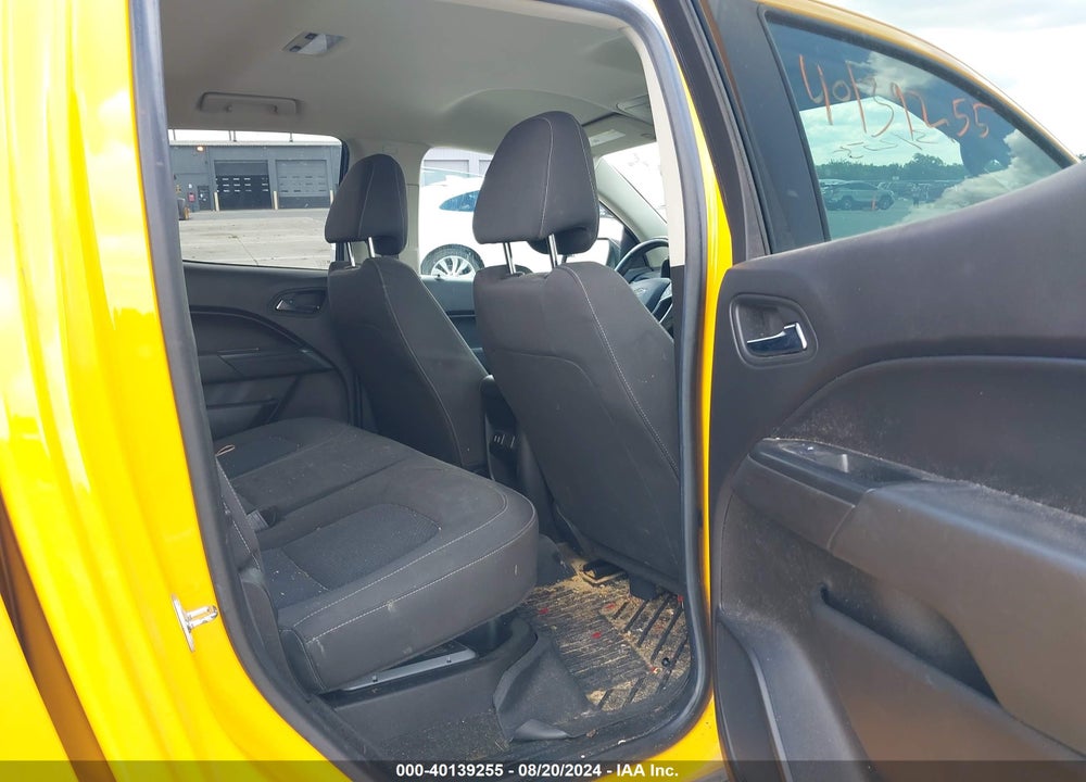 2018 CHEVROLET COLORADO LT VIN: 1GCGTCEN7J1257583