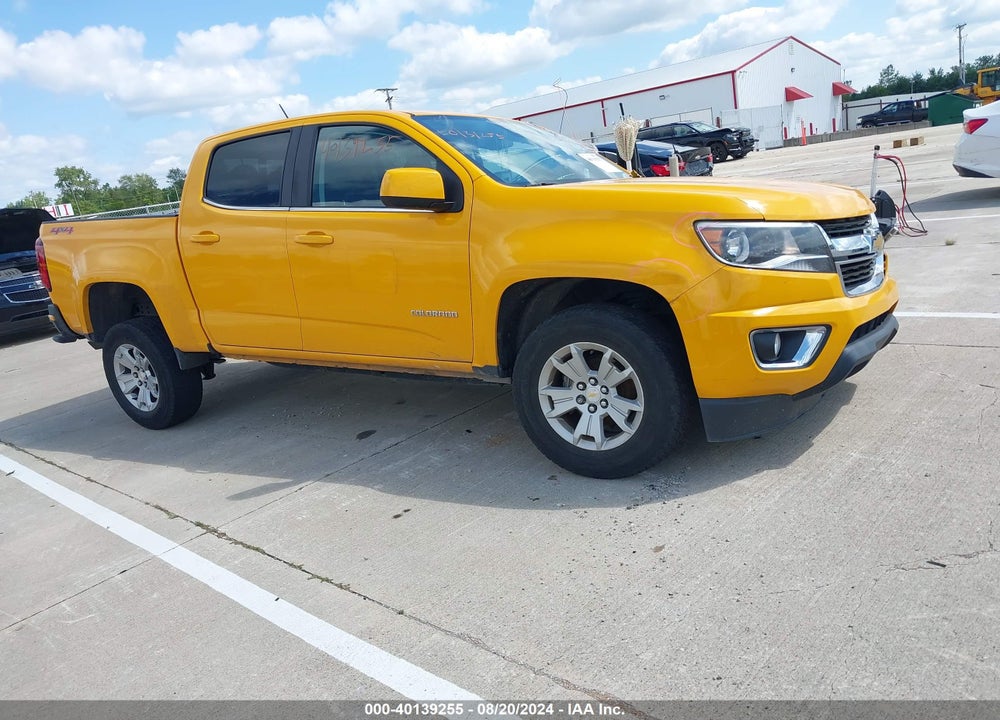2018 CHEVROLET COLORADO LT VIN: 1GCGTCEN7J1257583