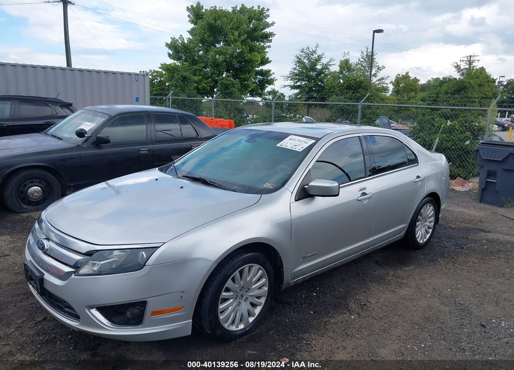 2011 FORD FUSION HYBRID VIN: 3FADP0L35BR316473