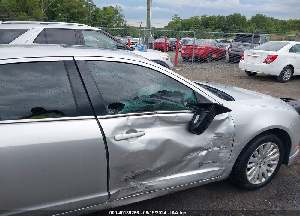 2011 FORD FUSION HYBRID VIN: 3FADP0L35BR316473