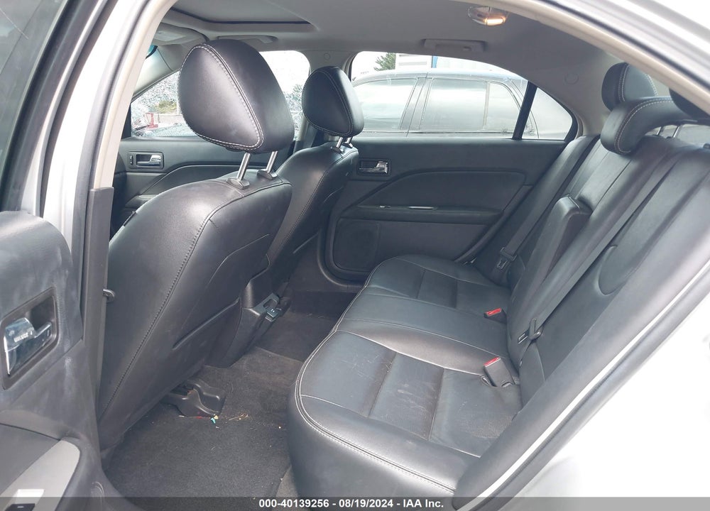 2011 FORD FUSION HYBRID VIN: 3FADP0L35BR316473