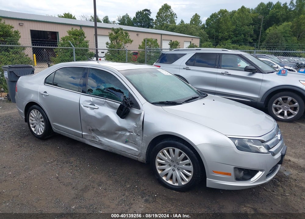 2011 FORD FUSION HYBRID VIN: 3FADP0L35BR316473