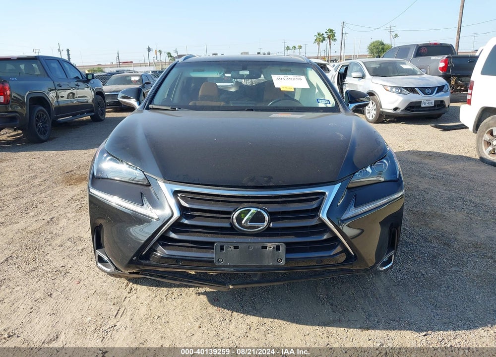 2015 LEXUS NX 200T VIN: JTJYARBZ3F2016395