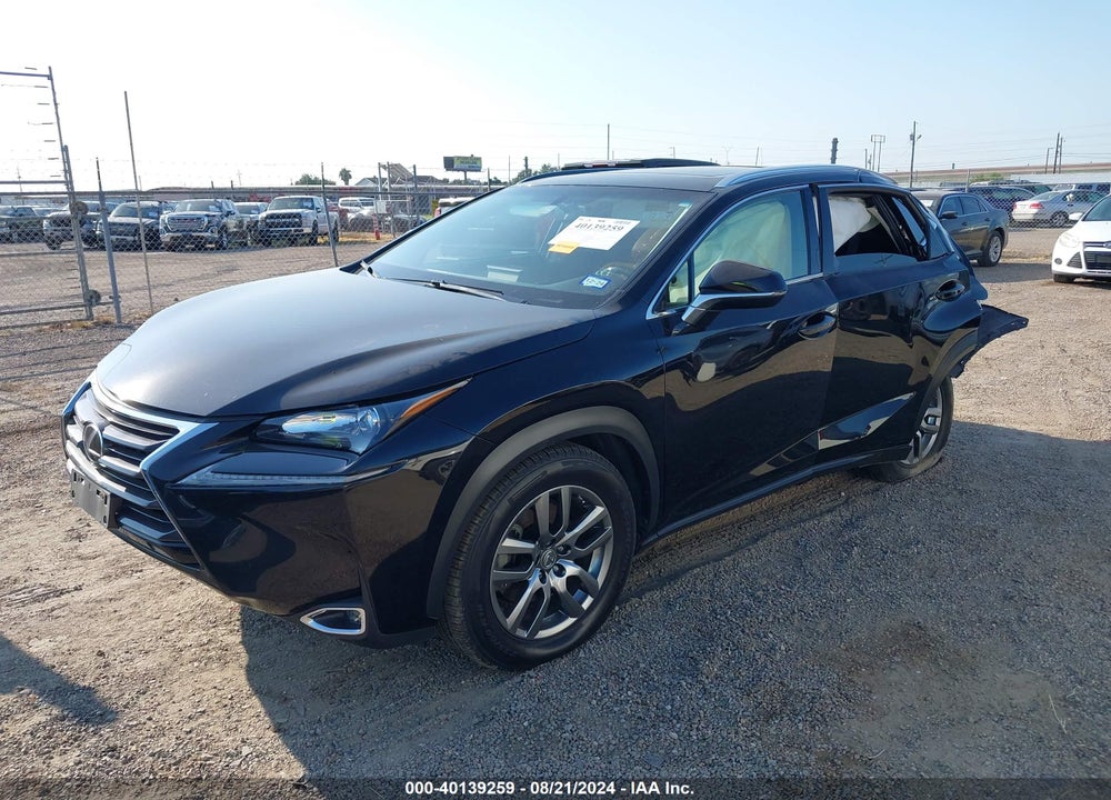 2015 LEXUS NX 200T VIN: JTJYARBZ3F2016395