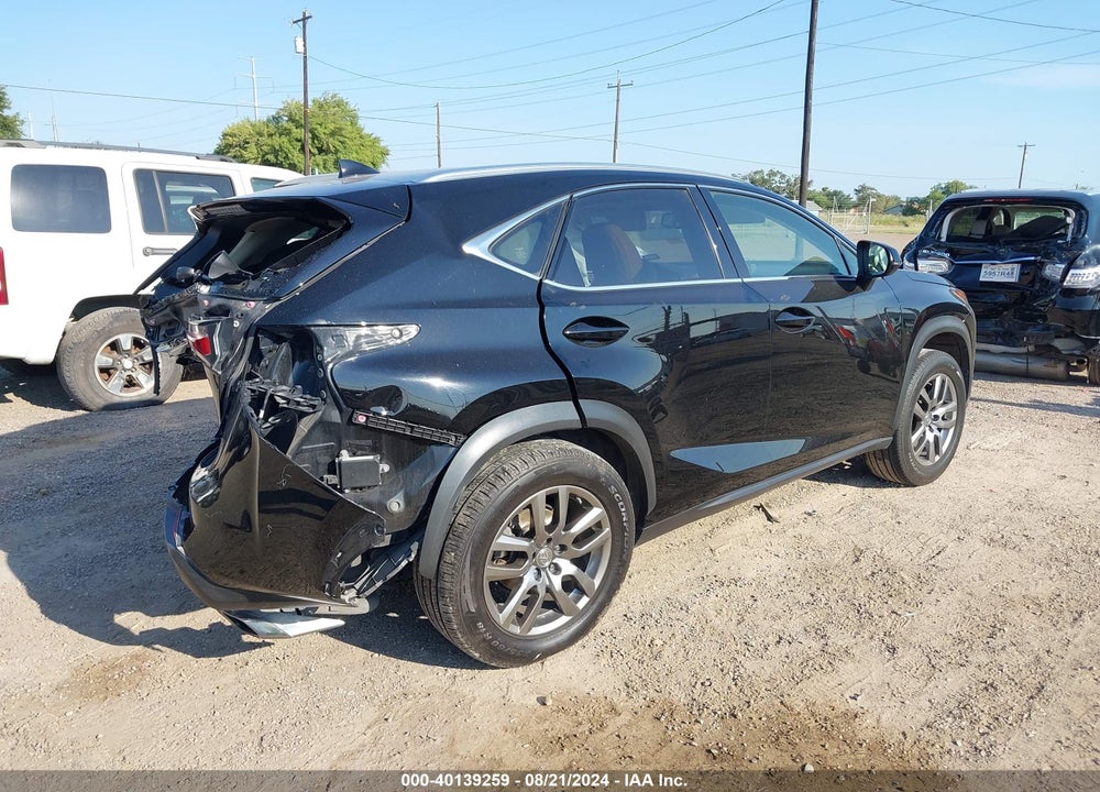 2015 LEXUS NX 200T VIN: JTJYARBZ3F2016395