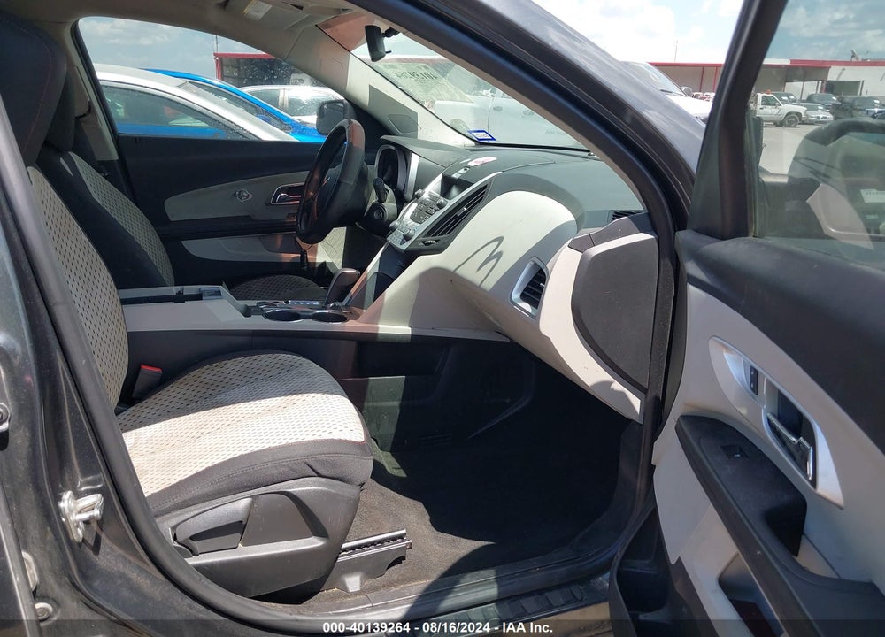 2013 CHEVROLET EQUINOX LS VIN: 2GNALBEK9D6412861
